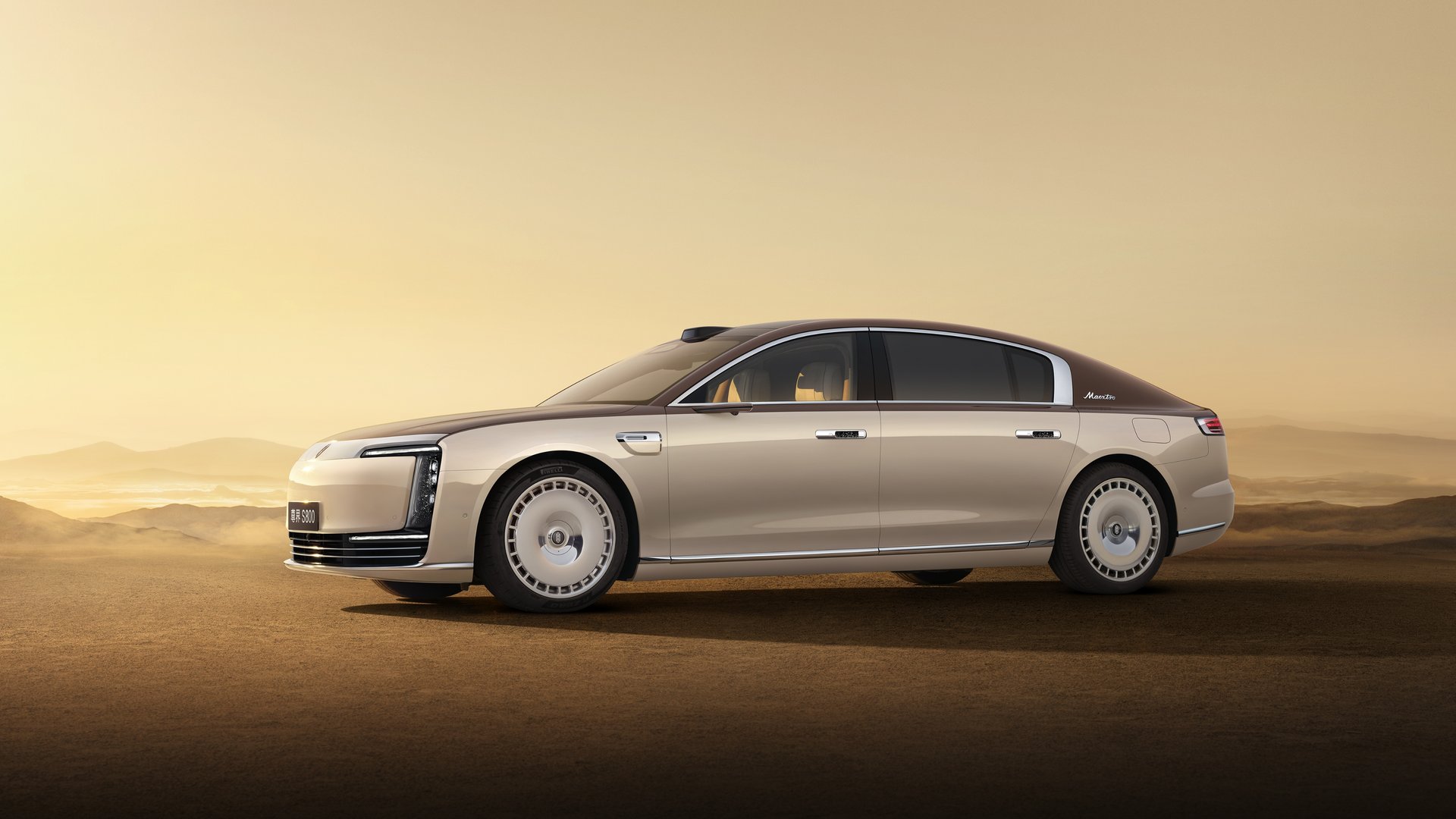 Maextro S800 PHEV. Екстер'єр